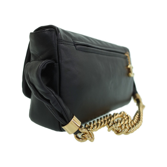 Chanel Coco Mark Chain Shoulder Bag 2way Leather - Picture 2 of 8